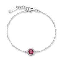 Bracelet Brosway Woman FANCY PASSION RUBY in Silver Cubic Zirconia FPR133